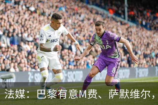 法媒：巴黎有意M费、萨默维尔，西汉姆为两人要价合计1.3亿欧元